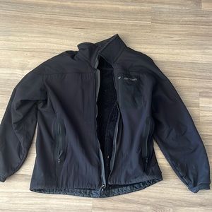 Men’s Arc’teryx black jacket